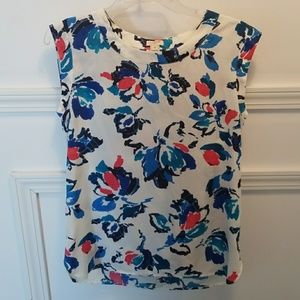J. Crew Floral Top